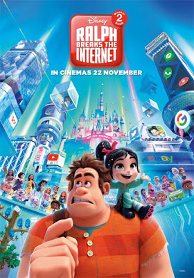 Ralph 2 Breaks the Internet 2018 Hindi Dubbed Full Movie